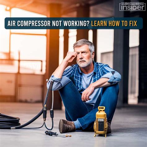 Air Compressor Not Working - Troubleshooting Tips