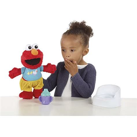 Playskool Sesame Street Potty Time Elmo Toy - Shop Baby Toys at H-E-B