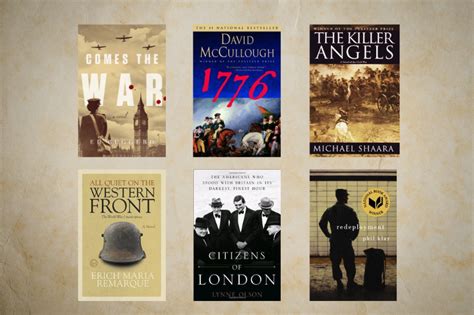 5 Books on US Military History - Tor/Forge Blog