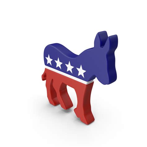 Democratic Party Logo PNG Images & PSDs for Download | PixelSquid - S105992830