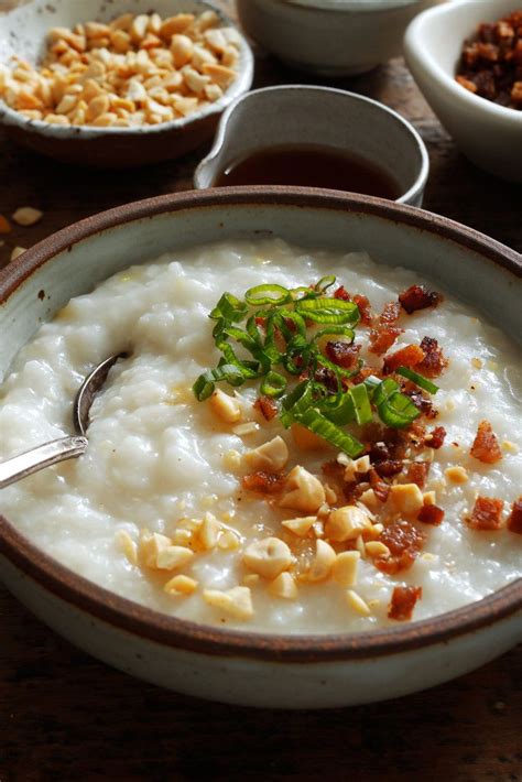 Chicken Congee Recipe | Recipe | Recipes, Rice porridge, Nyt cooking