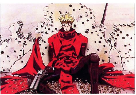 Baixe Papéis de Parede do Exaustovash The Stampede Trigun | Wallpapers.com