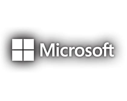 Microsoft Logo White PNG