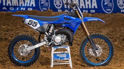 2022 Yamaha YZ85 & YZ85 Big Wheel Two Stroke TESTED - Motocross Action Magazine - BestMotoSport