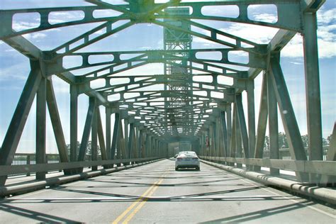 crossing the rio vista bridge on ca-12 Davis California, Rio Vista ...