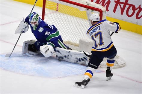 Stanley Cup Playoffs Preview: St. Louis Blues vs Vancouver Canucks - NHL Rumors