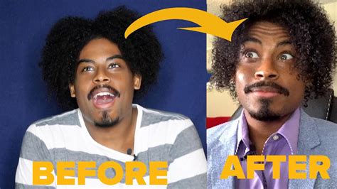 I Tried To Get A Jheri Curl For The First Time - YouTube