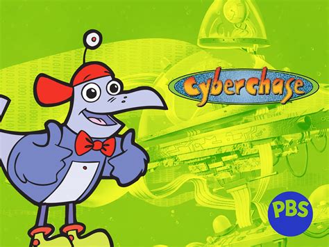 Cartoon Characters Cyberchase