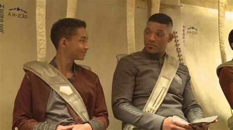 'After Earth' movie clips, with Will Smith, son Jaden Smith (Videos) | abc7.com