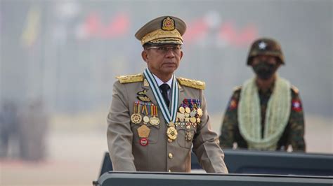 Myanmar Junta Leader Arrives in Moscow for Security Conference - The Moscow Times