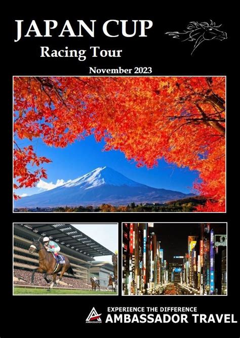 JAPAN CUP — Ambassador Travel Services