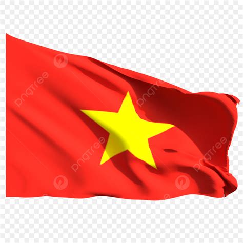 Vietnam Flag Clipart PNG Images, Vietnam Flag Waving, Vietnam Flag, Vietnam Flag Waving ...