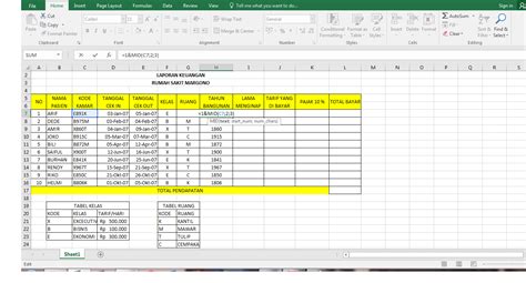 Cara Membuat Laporan Dengan Excel - IMAGESEE