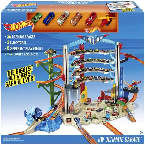 Hot Wheels Ultimate Garage Playset Standard Packaging - Buy Online in ...