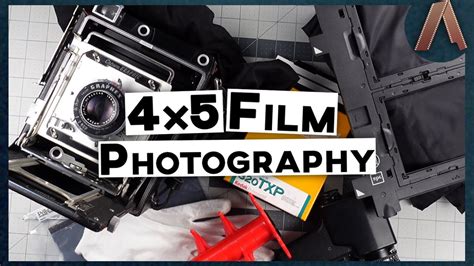 The Basics of 4x5 Film Photography | LARGE FORMAT FILM - YouTube