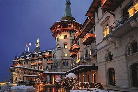 5 Star Luxury Castle Hotel in Zurich, Switzerland - Dolder Grand, Zurich