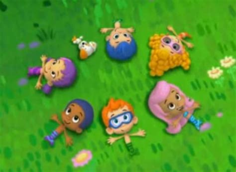 It's a Beautiful Day/References - Bubble Guppies Wiki