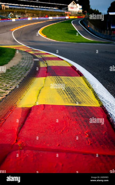 Circuit atmosphere - Eau Rouge. Belgian Grand Prix, Friday 30th August ...