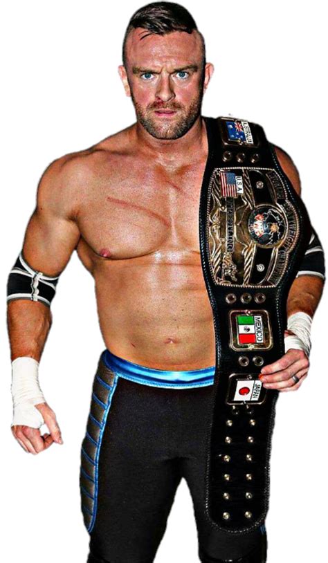 Nick Aldis NWA World Champion by NuruddinAyobWWE on DeviantArt