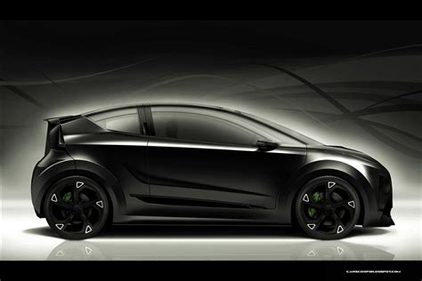 U Design: Tesla Model C Concept Study for a Compact Electric Hatch by ...