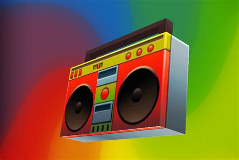 Stereo Boombox by LiviuSquinky on DeviantArt