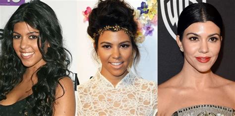 Just Like Kim? Kourtney Kardashian’s Shocking Transformation Before ...