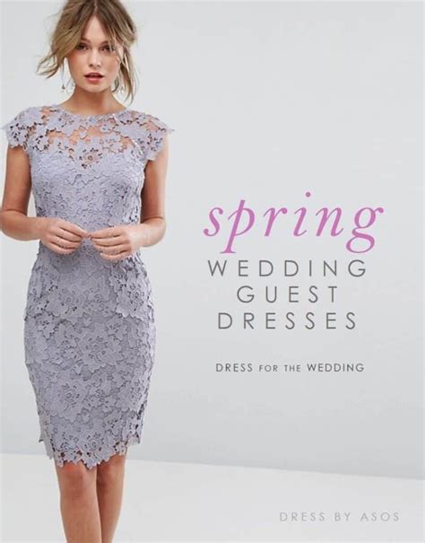 The Best Spring Wedding Guest Dresses to Wear in 2024 - Dress for the ...