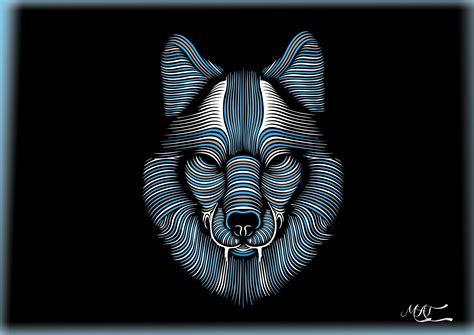 Online crop | wolf wall art HD wallpaper | Wallpaper Flare