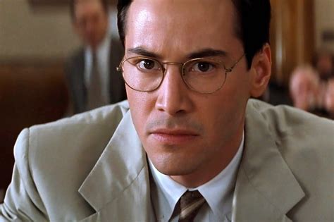 Bespectacled Birthdays: Keanu Reeves (from The Devil's Advocate), c.1998