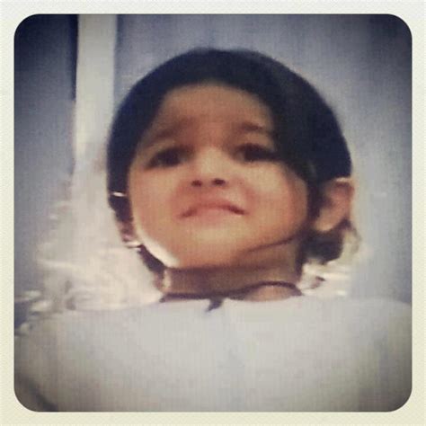 Actress Alia Bhatt Childhood Pics