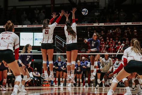 Wisconsin Badgers volleyball: UW focusing on defense ahead of weekend road trip to Michigan ...