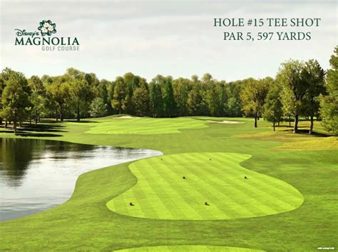 All 18 Holes of Disney's Magnolia Golf Course To Open This November ...