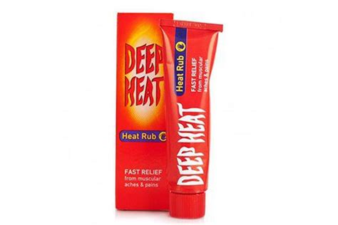 Deep Heat Cream 15 gm - Goodlife Pharmacy