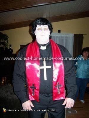 Coolest Exorcist and Priest Couple Costume