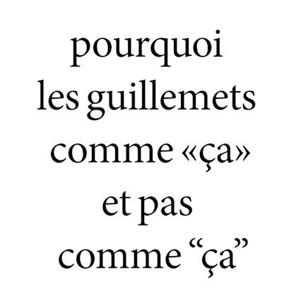 Comment Mettre Les Guillemets Dans Un Texte - Texte Préféré