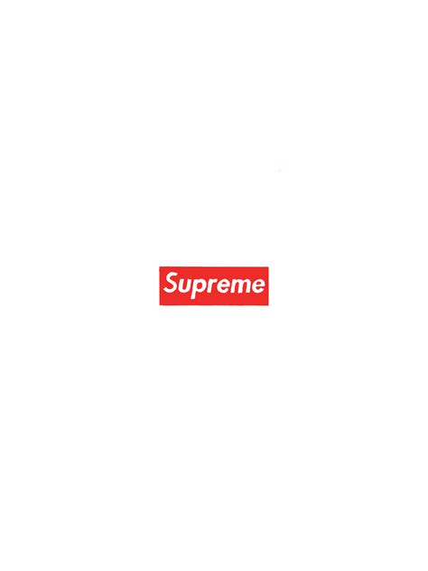 Supreme Logo Drawing