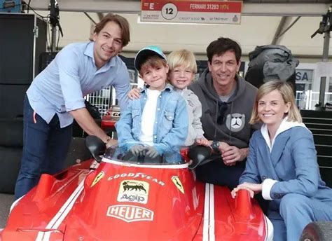 Toto Wolff children: Learn all about Mercedes boss' kids