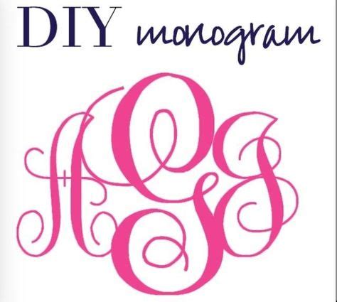 Create your own printable monogram http://forchicsake.com/printable-monogram/ great for bottle ...