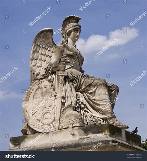 Statue Tuileries Garden Stock Photo 34659901 | Shutterstock