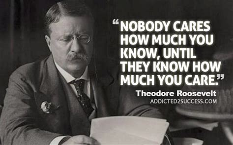 38 Historical Theodore Roosevelt Quotes - Addicted 2 Success