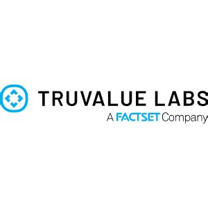 Truvalue Labs (via FactSet) - Maastricht University Library