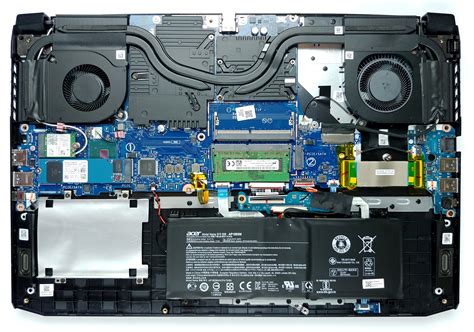 » Inside Acer Nitro 5 (AN517-52) – disassembly and upgrade options