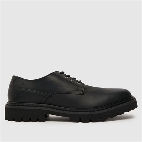 Base London Black Wick Shoes - ShoeFreak