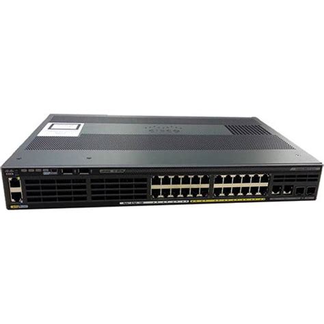 Cisco 2960X-24PS-L 24 Port Catalyst Ethernet Switch with 4 SFP Ports | Help Tech Co. Ltd