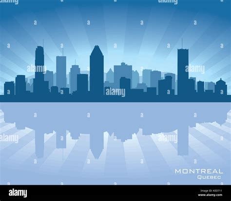 Montreal sunrise Stock Vector Images - Alamy