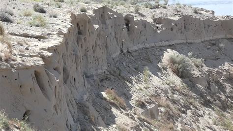 The White Bluffs at Hanford Reach National Monument, managed by the U.S. Fish & Wildlife Service ...