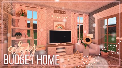 Bloxburg | Cozy Budget Home | No Gamepass - YouTube