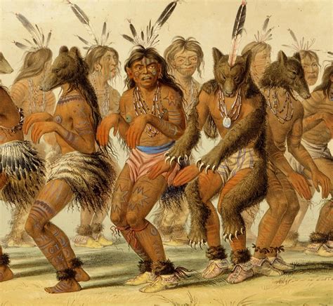 Native Americans Paintings