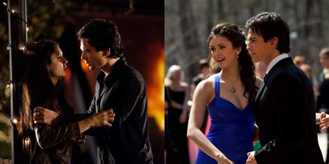 What Episode Do Damon And Elena Kiss For The First Time? & 14 Other ...