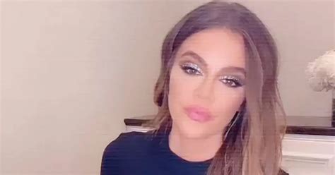 Khloe Kardashian looks totally different as she's transformed by shimmering eye make-up - Mirror ...